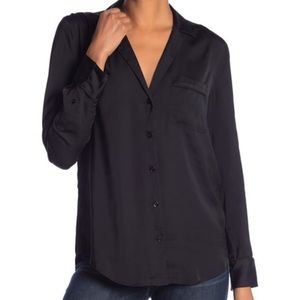 Equipment Long Sleeve Button Down Blouse WITH TAGS